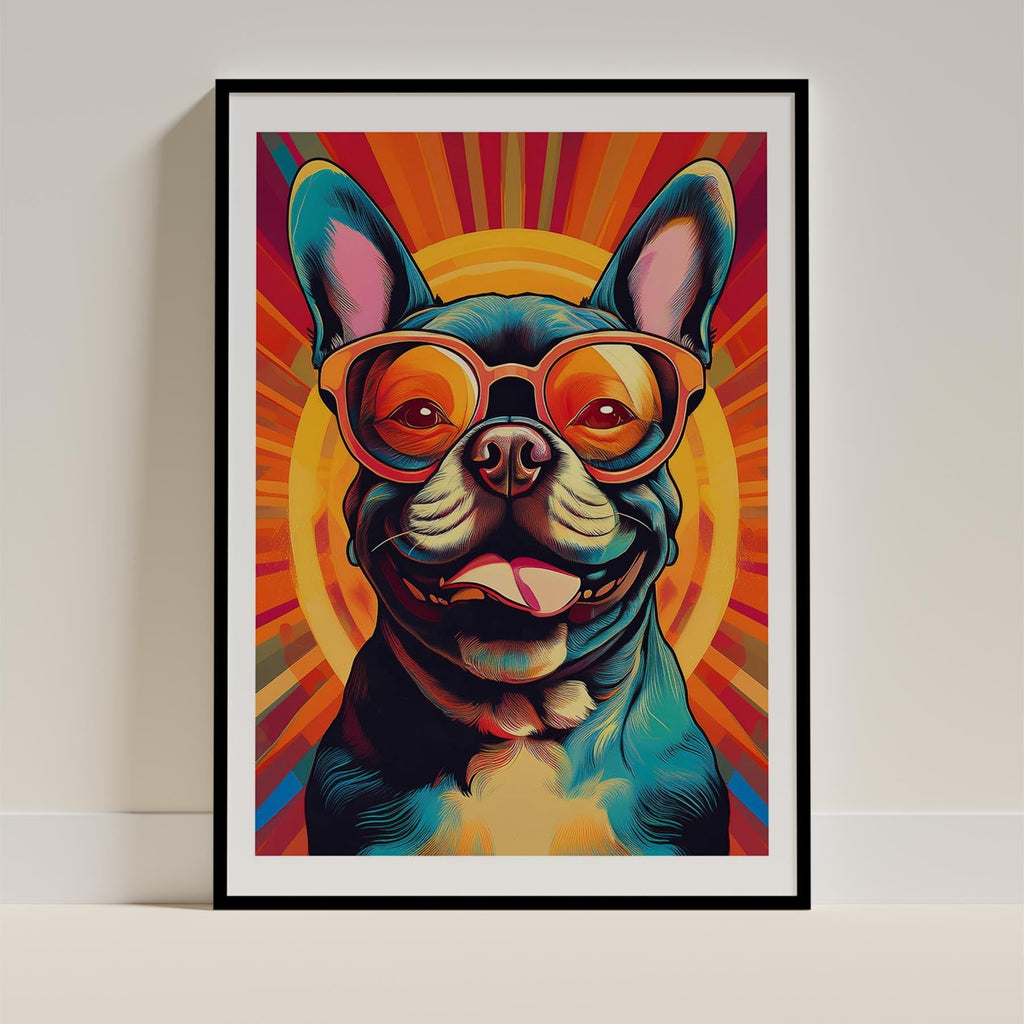 French Bull Dog In Colourful Sunnies 9 image 12