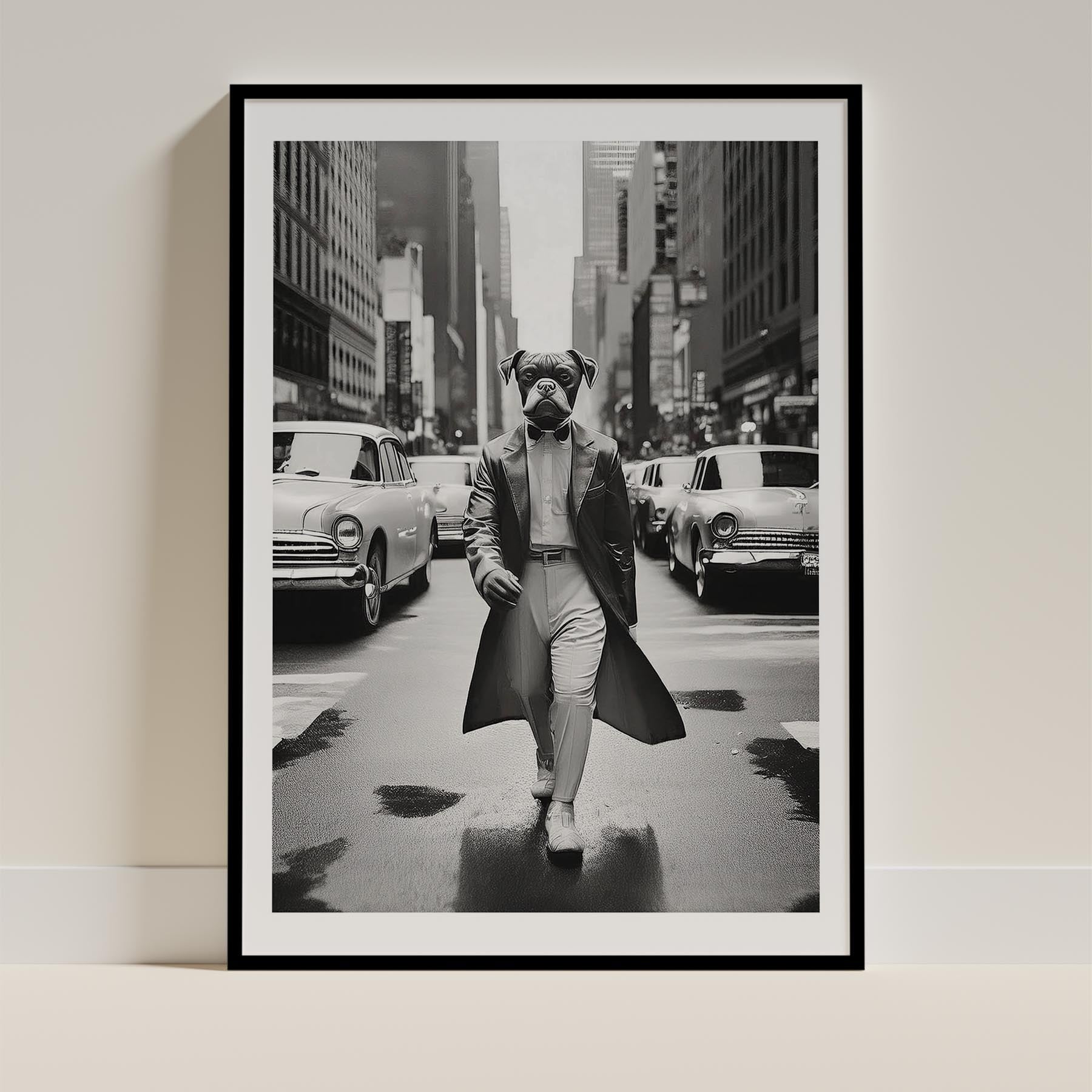Boxer Dog Art Print Unframed Vol 1 | 11 Unique Designs | Wall Art Gift for Dog Lovers - Image 3 | Dogsy & Co