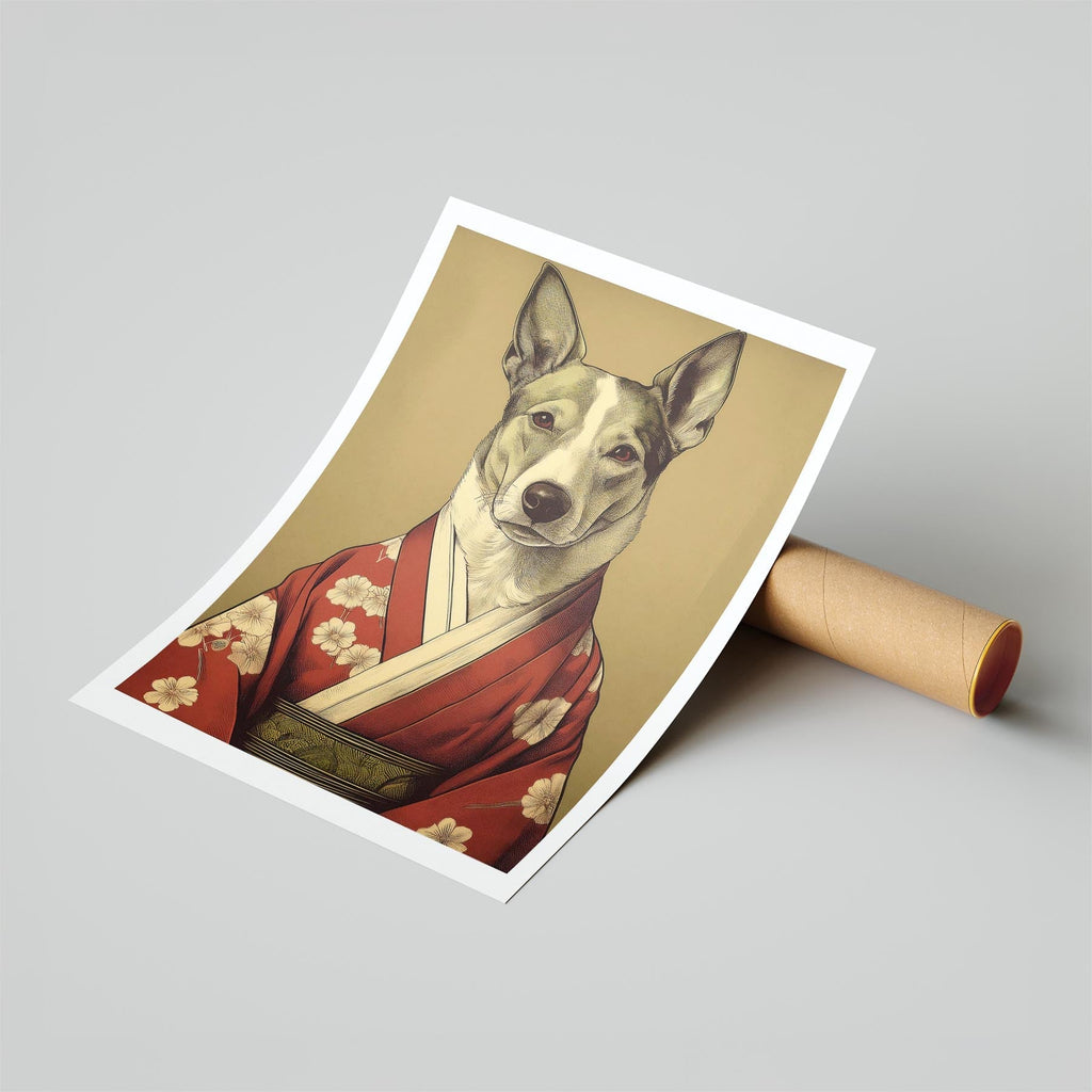 Kelpie Japanse Kimono Dog Series image 6