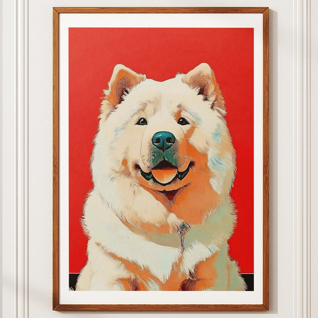 Chow Chow Red Dog Series image 10