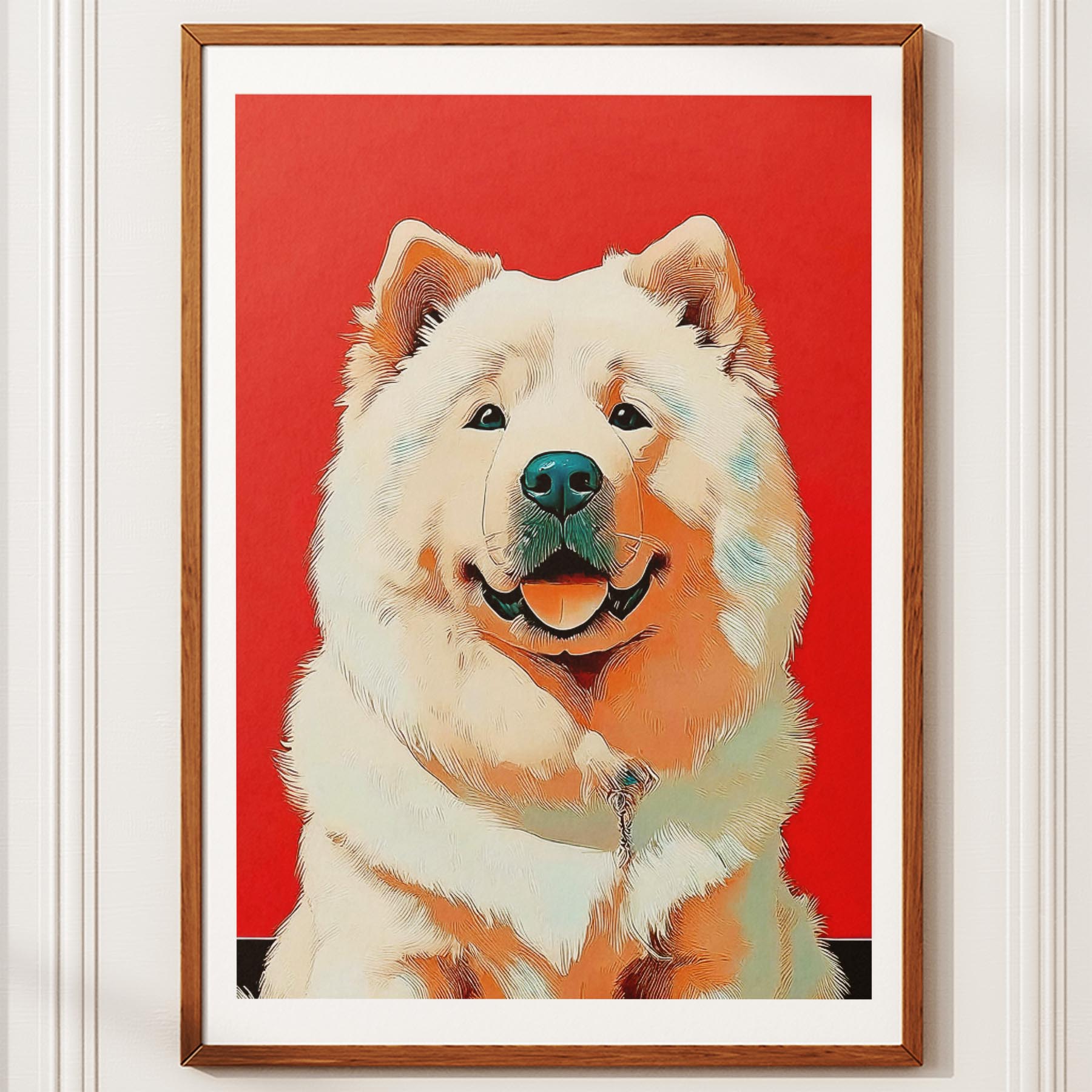Chow Chow Red Dog Series image 10