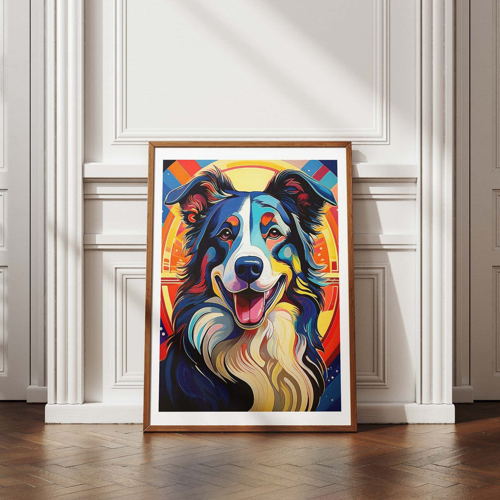 Border Collie Colour Graphics image 4