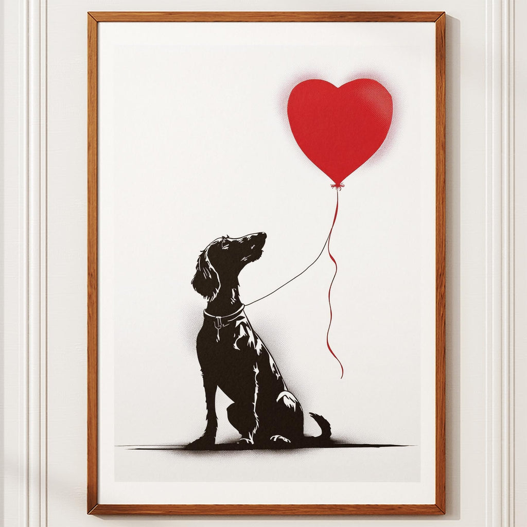 Greyhound DOGSY Series inspired by the Art of Banksy image 10