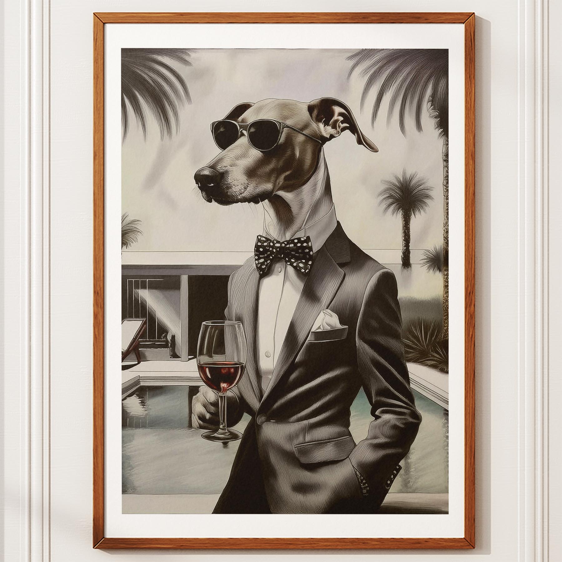 Whippet The Distinguished Gentleman Dog Series image 10