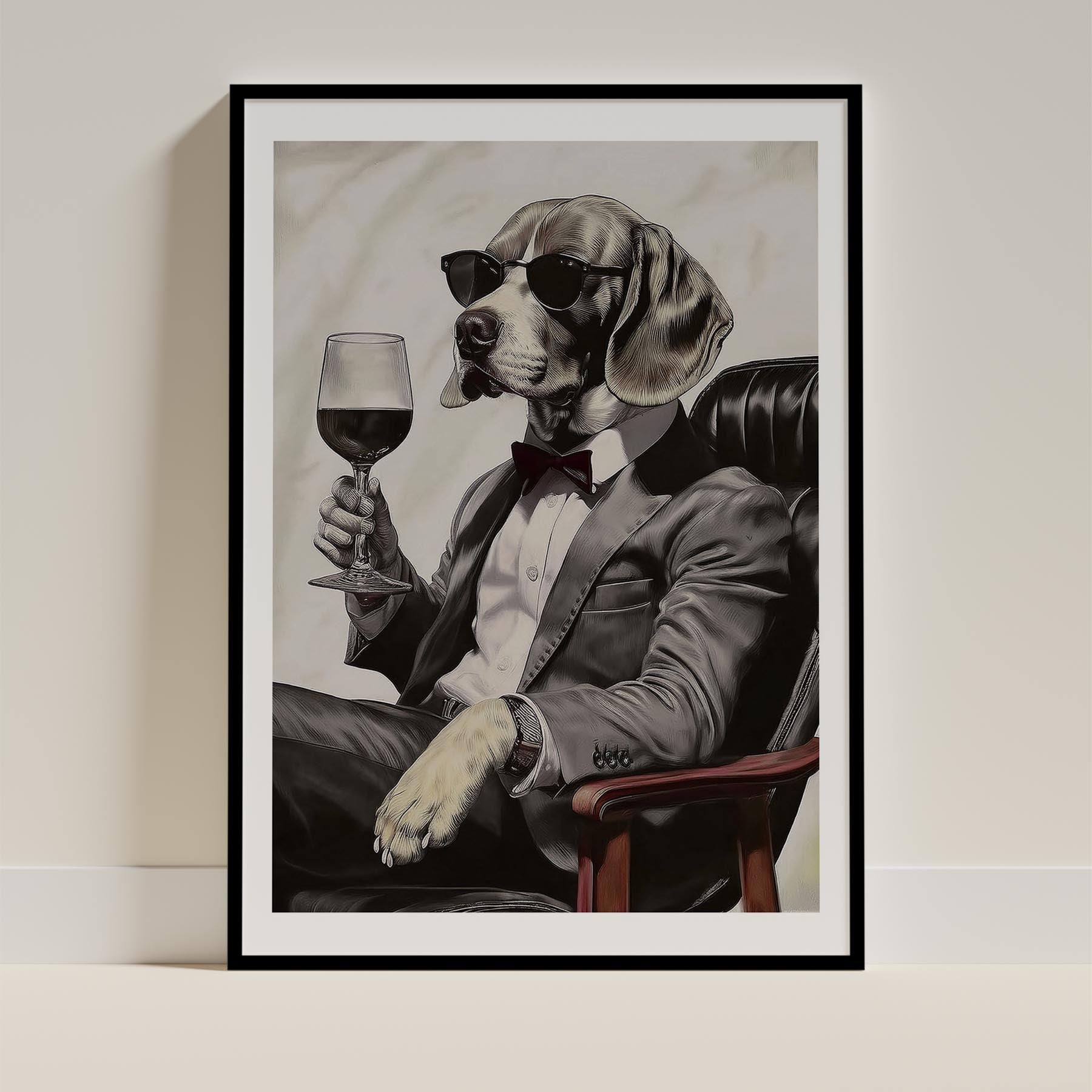 Beagle Dog Art Print Unframed Vol 1 | 11 Unique Designs | Wall Art Gift for Dog Lovers - Image 5 | Dogsy & Co