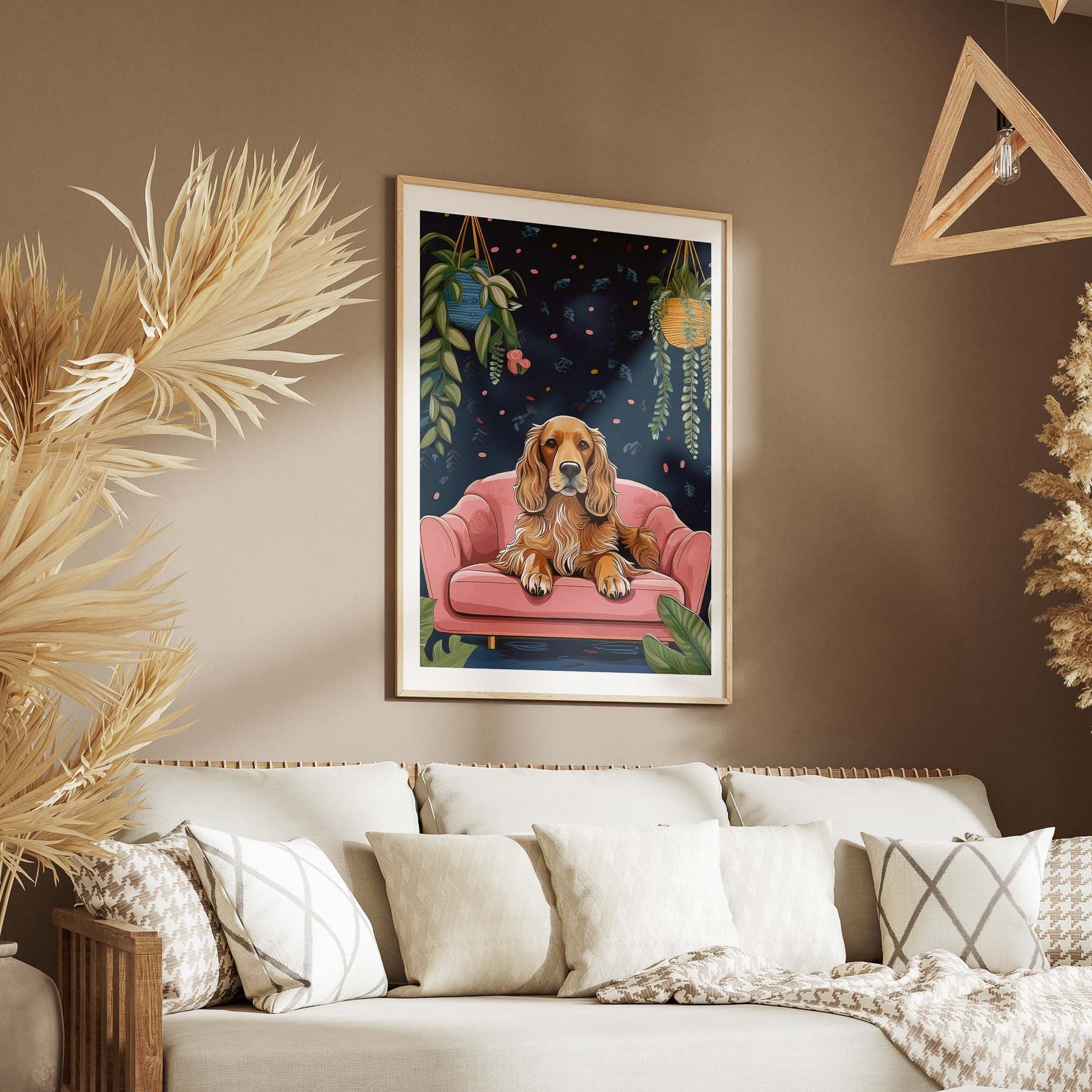 Cocker Spaniel  Just Lounging Around image 5