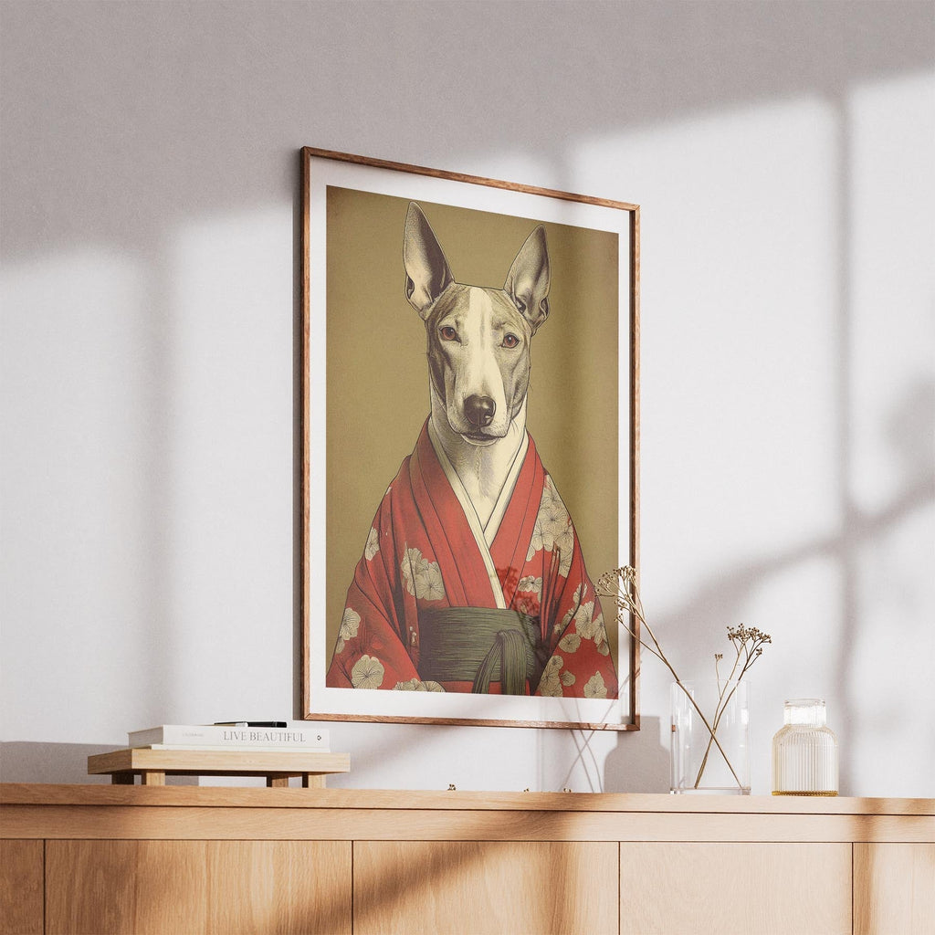 Bull Terrier Japanse Kimono Dog Series image 5