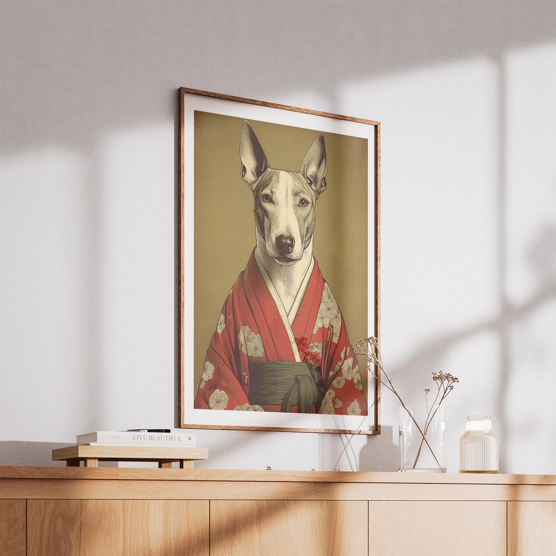 Bull Terrier Japanse Kimono Dog Series image 5