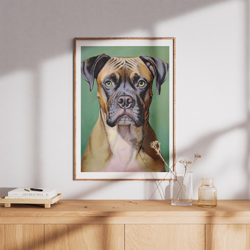 Boxer Green Painted Series image 8