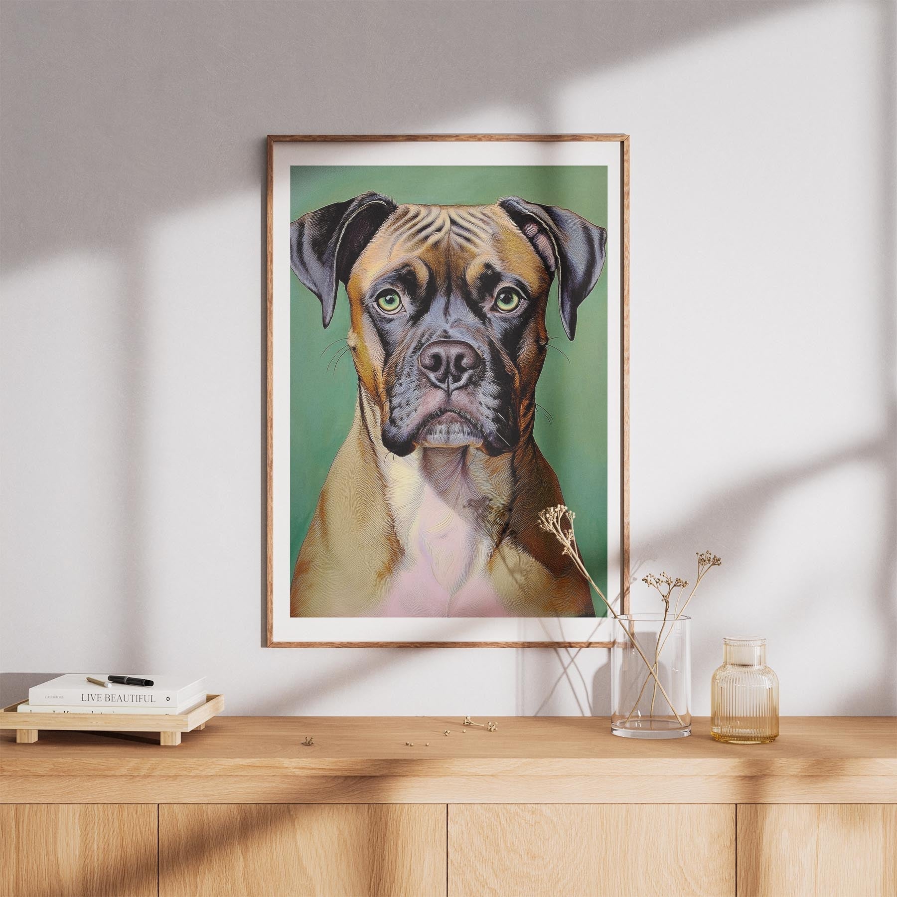 Boxer Green Painted Series image 8