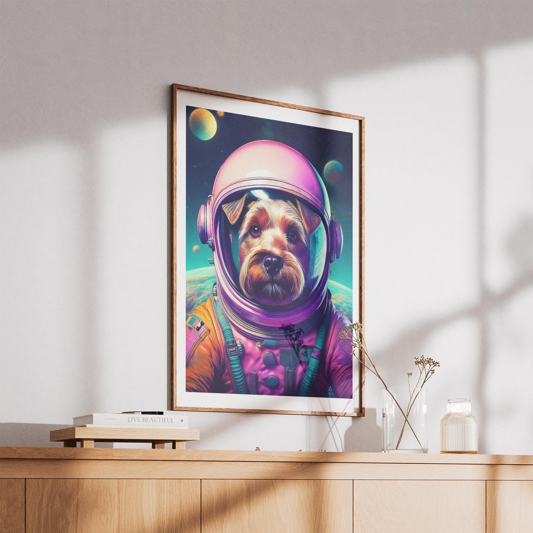 Scottish Terrier Space Dogs Series image 5