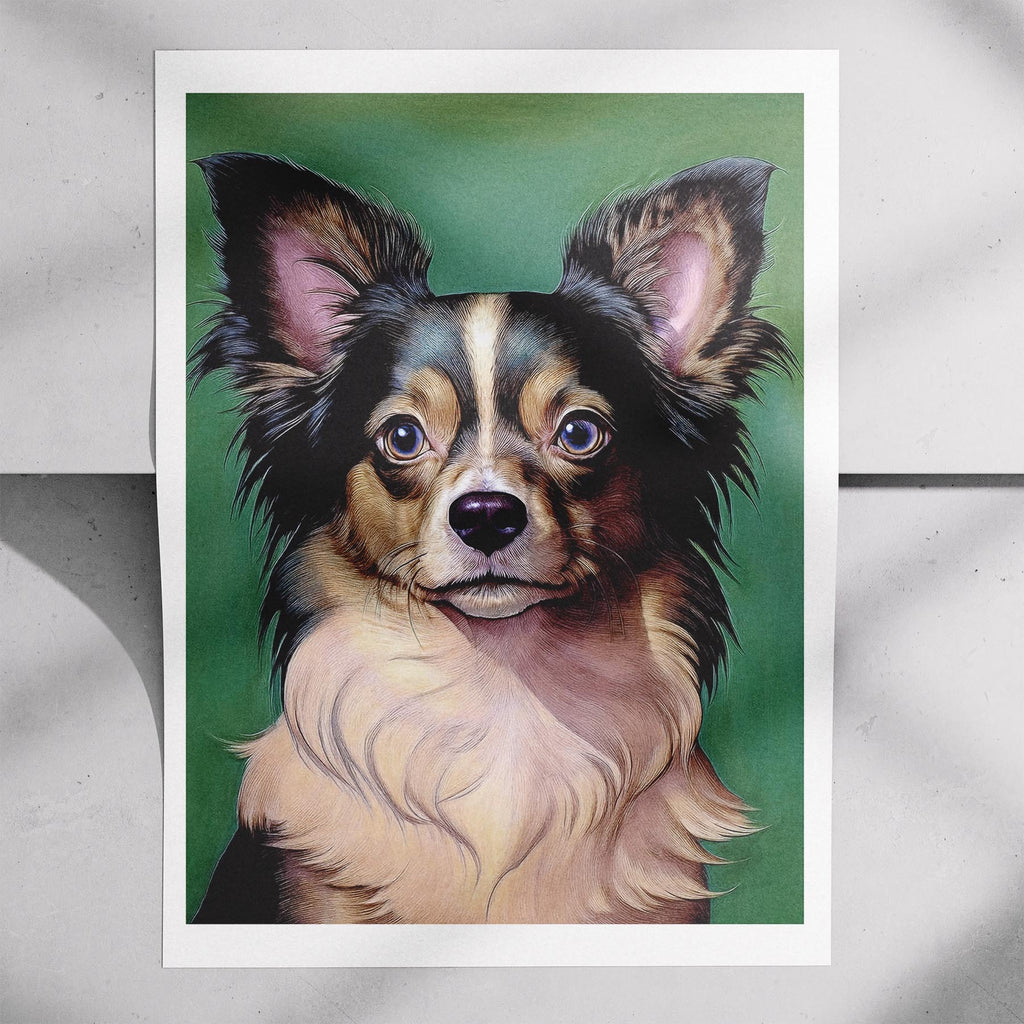 Papillon Green Painted Series image 7