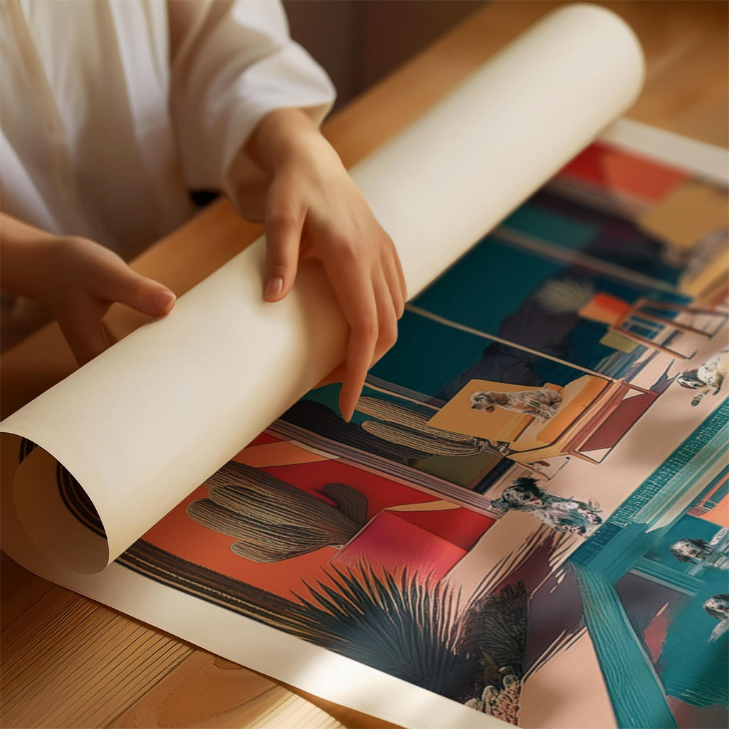 English Setter Custom Pool Party WITH TEXT image 1