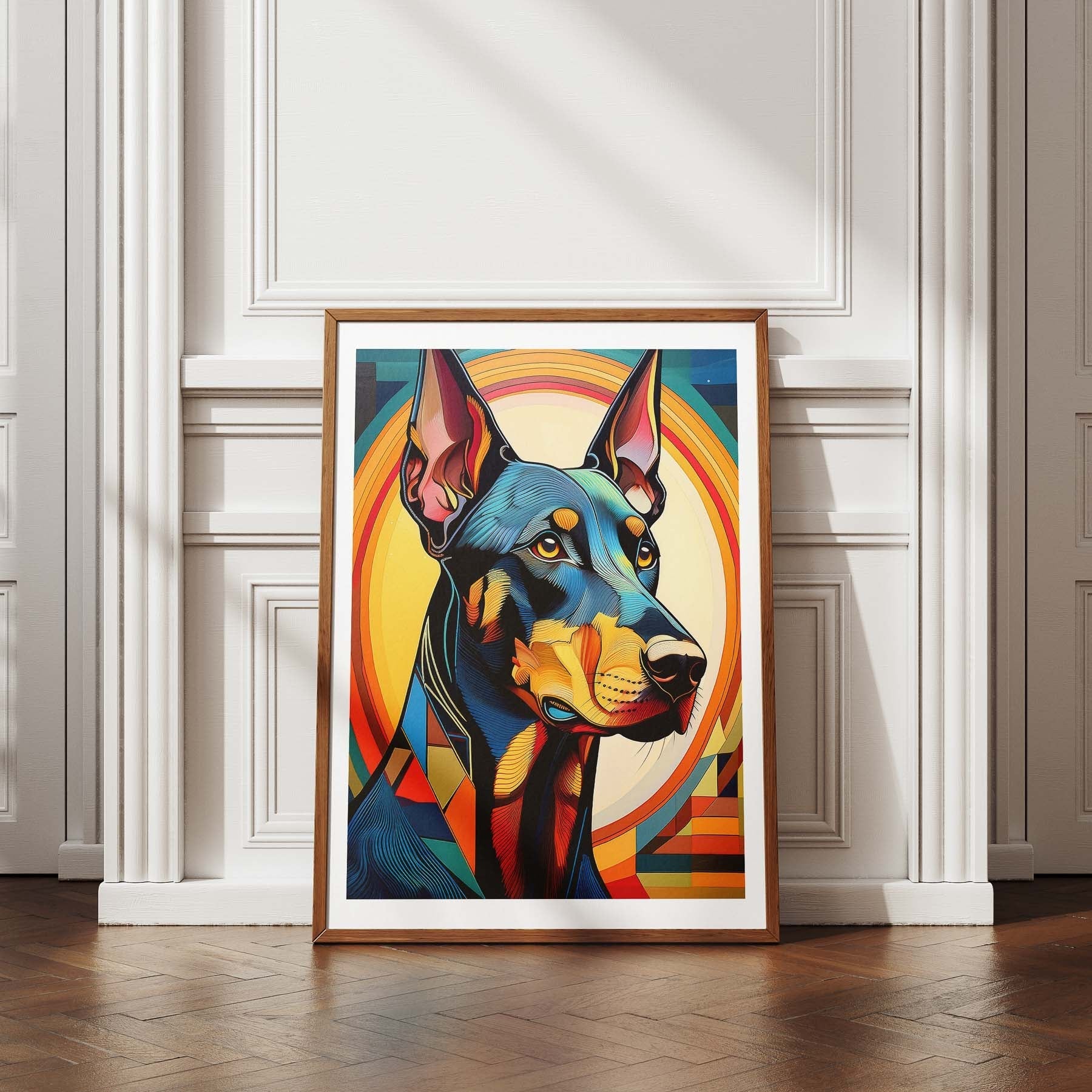 Doberman Pinscher Colour Graphics image 4