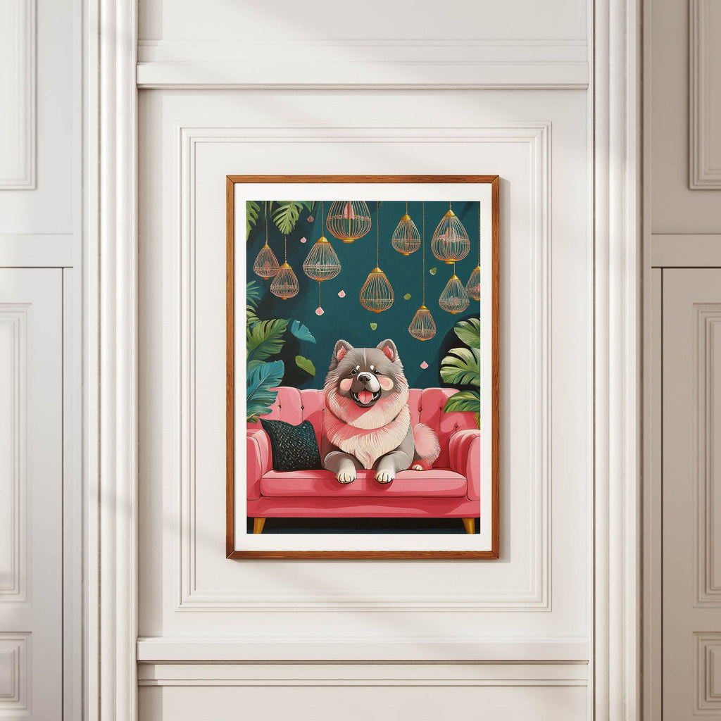 Chow Chow  Just Lounging Around image 2