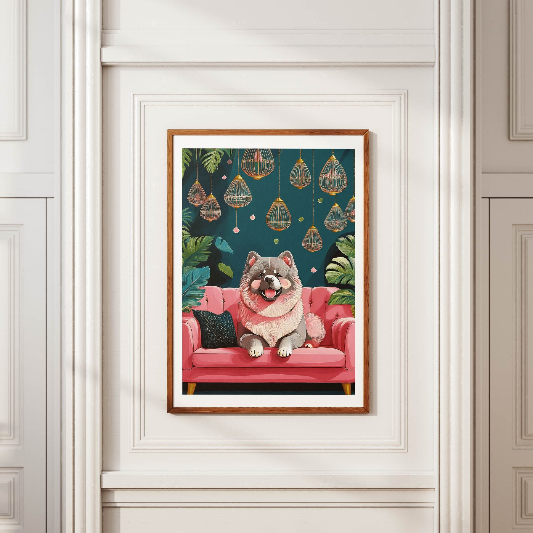 Chow Chow  Just Lounging Around image 2