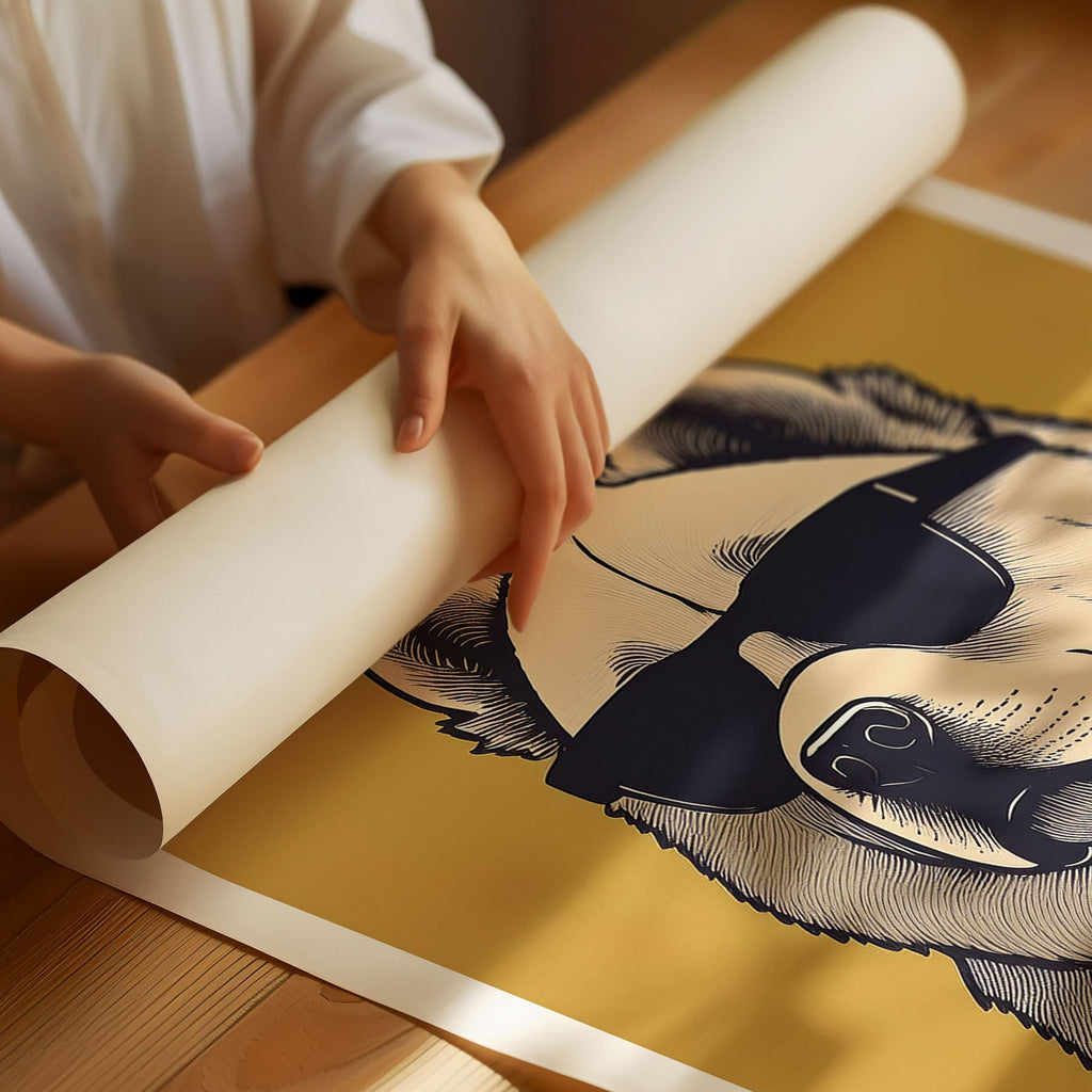 Chow Chow Chillin Coffee Dog image 3