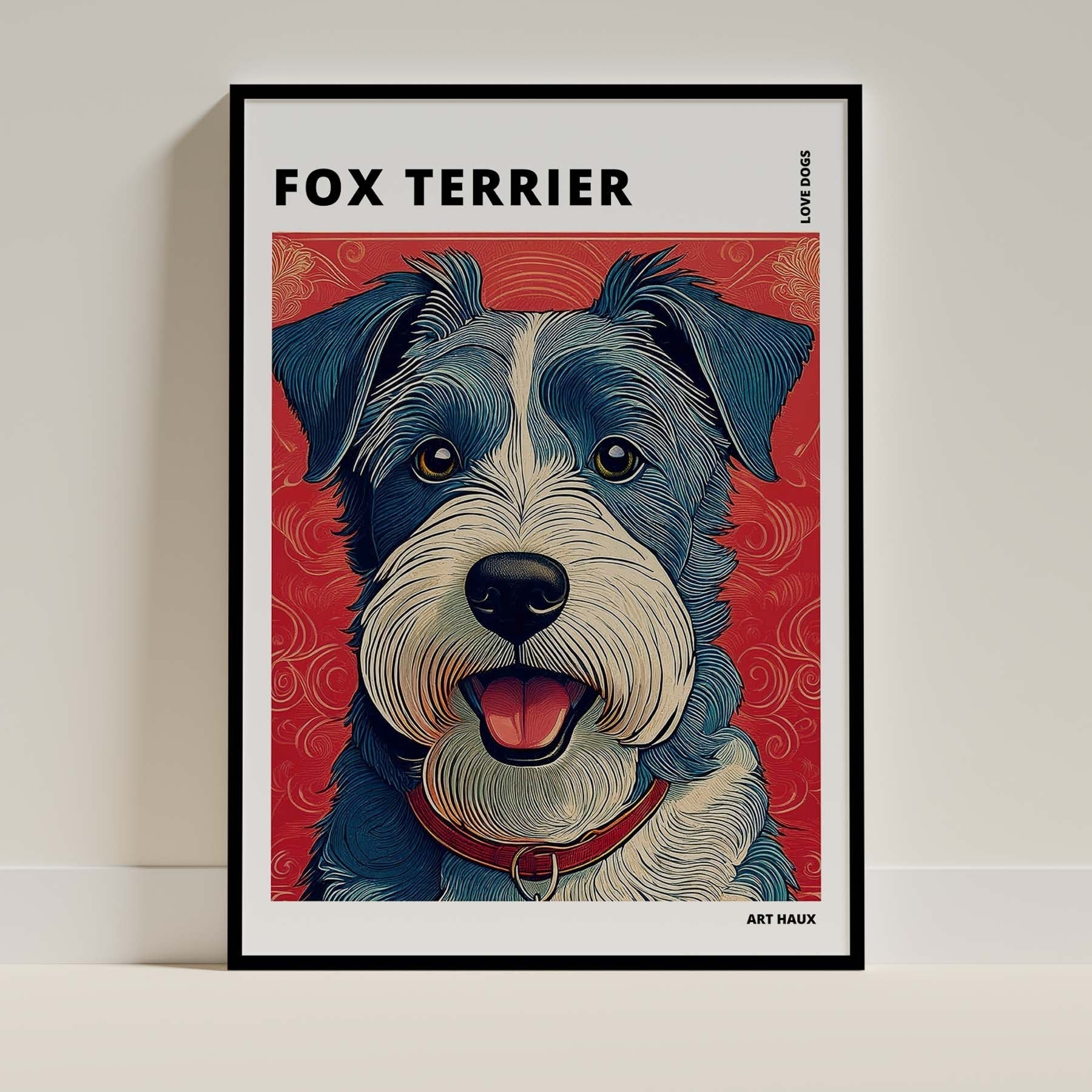 Fox Terrier Dog Art Print Unframed Vol 1 | 11 Unique Designs | Wall Art Gift for Dog Lovers - Image 2 | Dogsy & Co