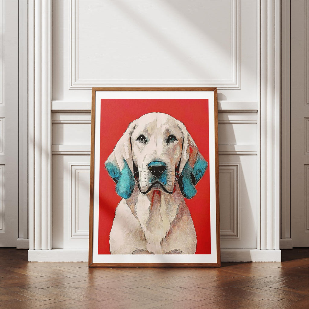 Bloodhound Red Dog Series image 4