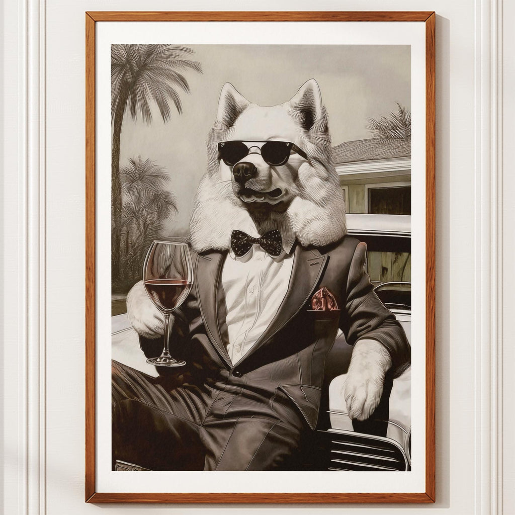 Samoyed The Distinguished Gentleman Dog Series image 10