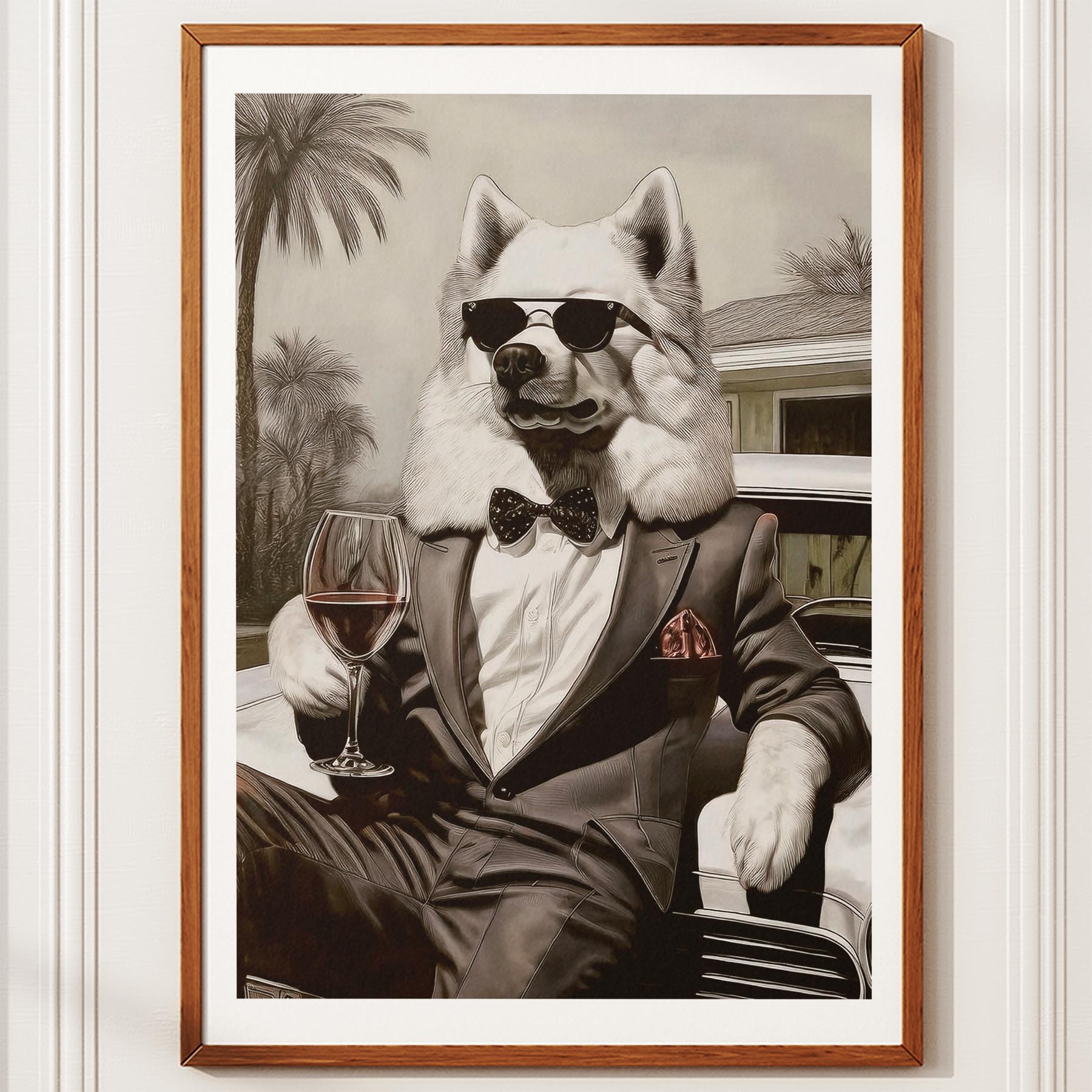 Samoyed The Distinguished Gentleman Dog Series image 10