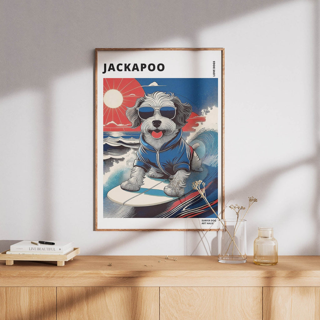 Jackapoo Hokosai Surfer Dogs 1 image 8