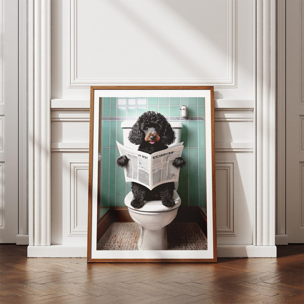 Oodles Toilet Humour Dog Series 10 image 4