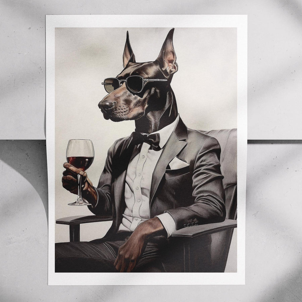 Doberman The Distinguished Gentleman Dog Series 2 image 7
