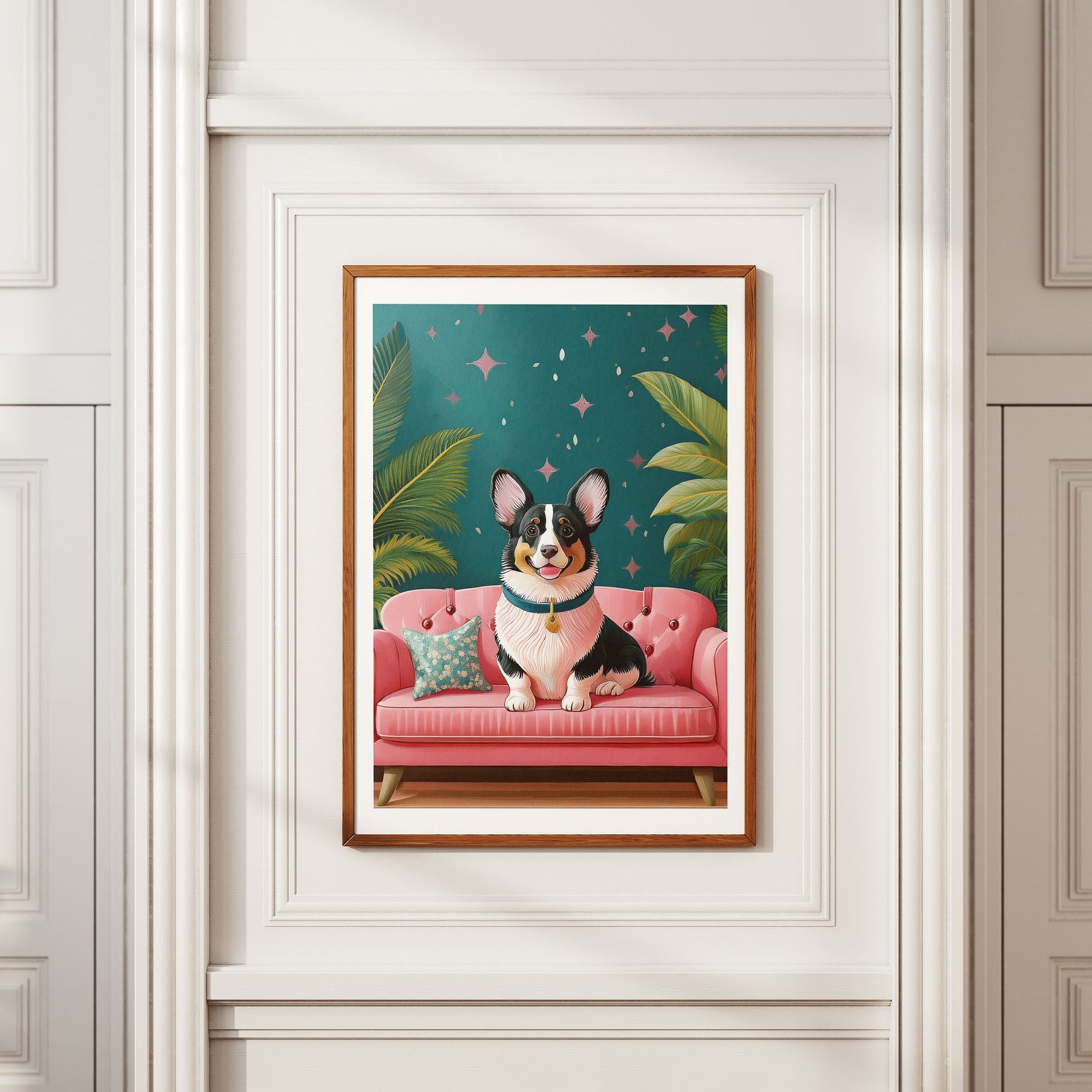 Corgi  Just Lounging Around image 2