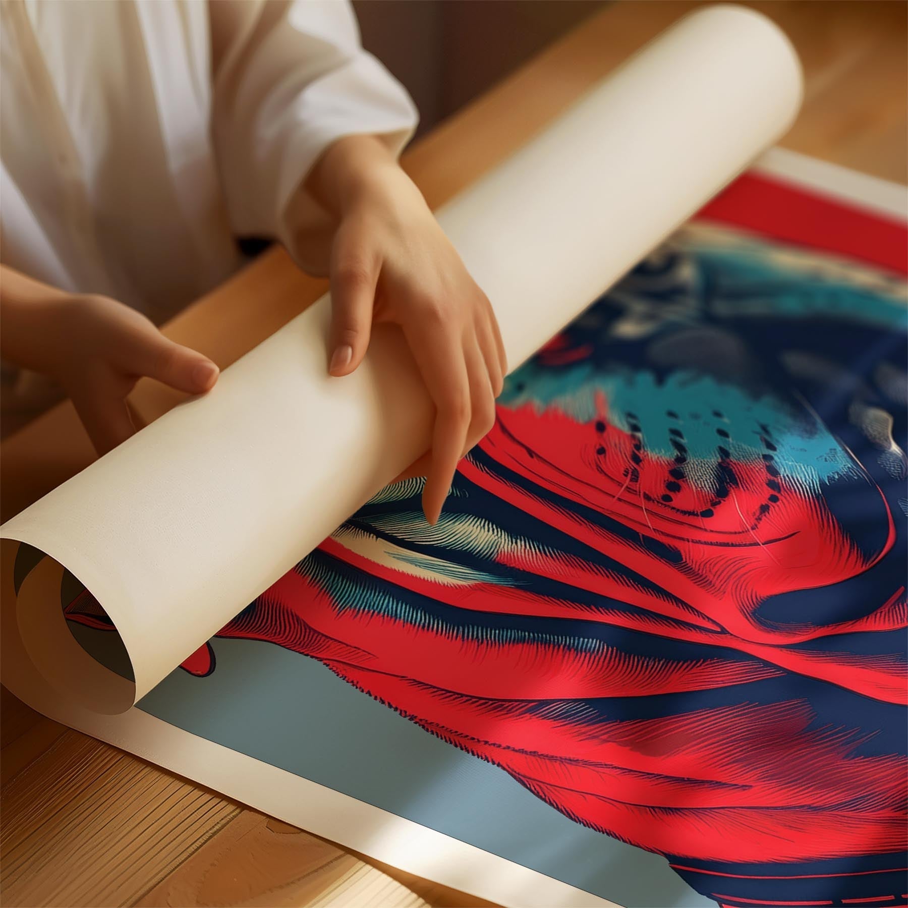 Shar Pei HOPE Series Inspired by the Obama Poster image 1