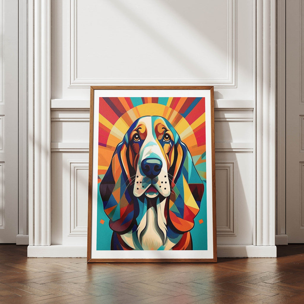 Basset Hound Colour Graphics 1 image 4