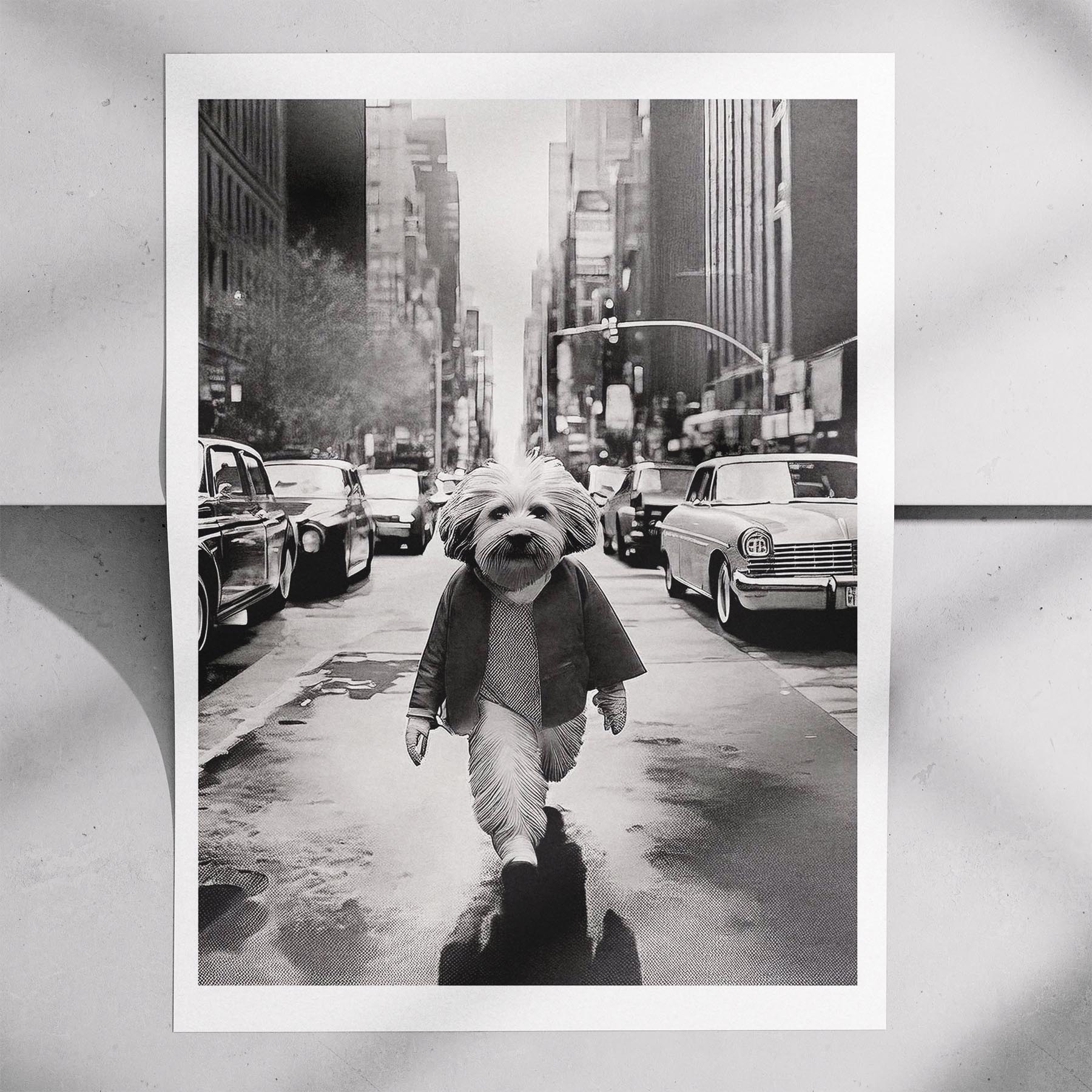 Coton de Tulear Doggy Dean Series image 7