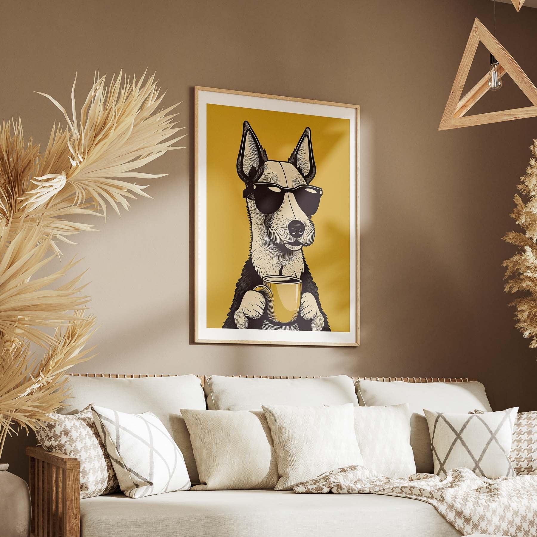 Fox Terrier 1 Chillin Coffee Dog image 5