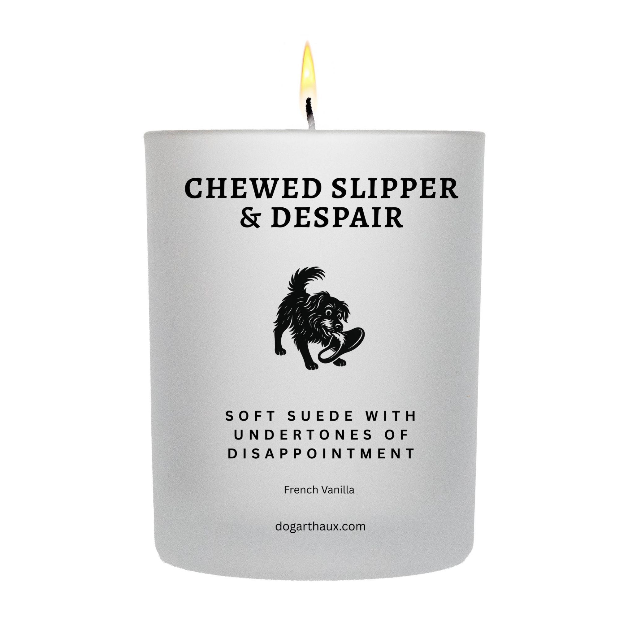 Chewed Slipper & Despair Candle