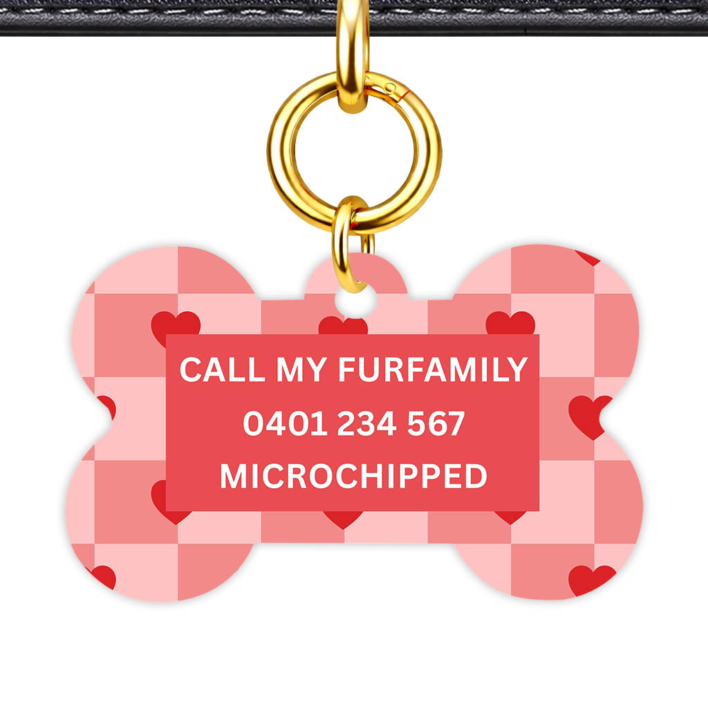 Bold Hearts Classic Pet Id - image 30