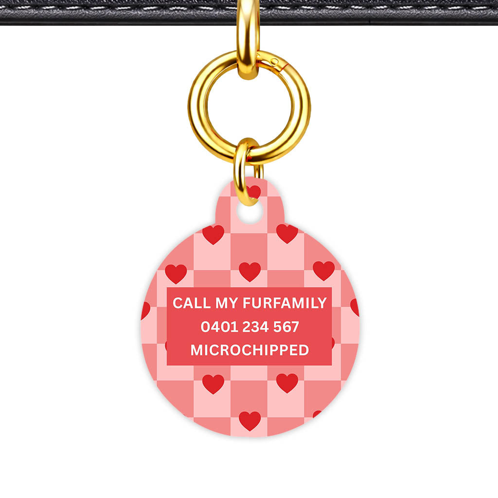 Bold Hearts Classic Pet Id - image 29