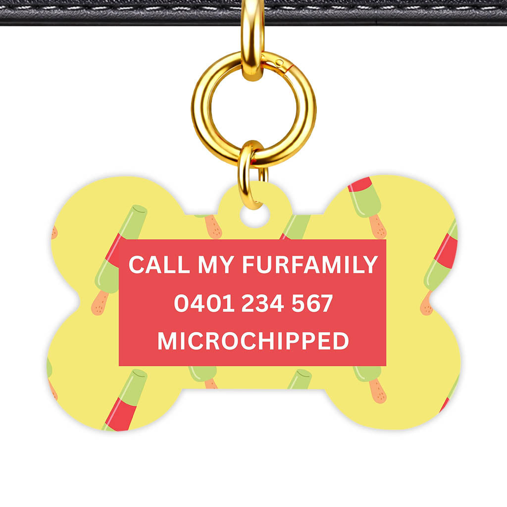 Icy Treats Classic Pet Id (Dog Tag & Cat Tag)