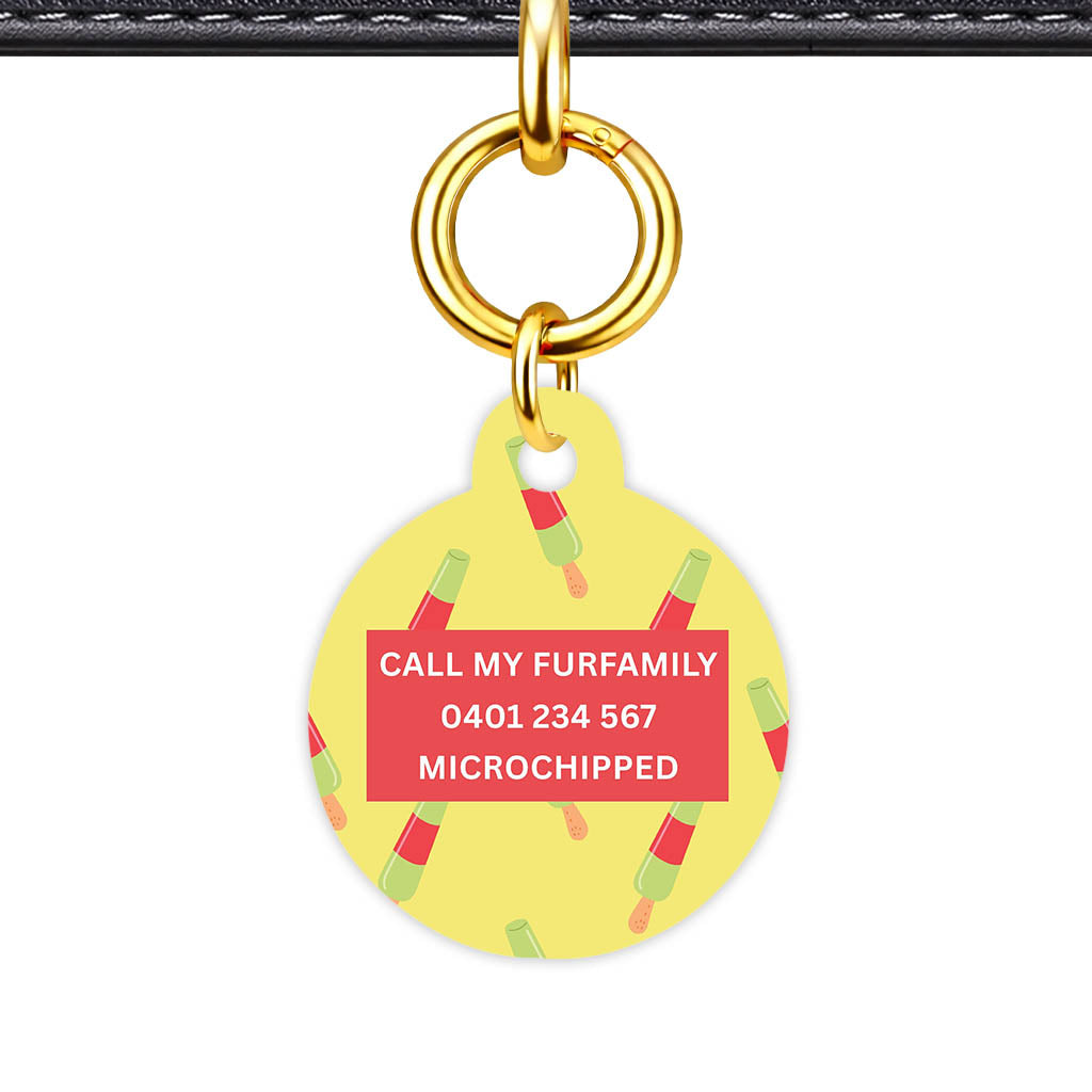 Icy Treats Classic Pet Id (Dog Tag & Cat Tag)