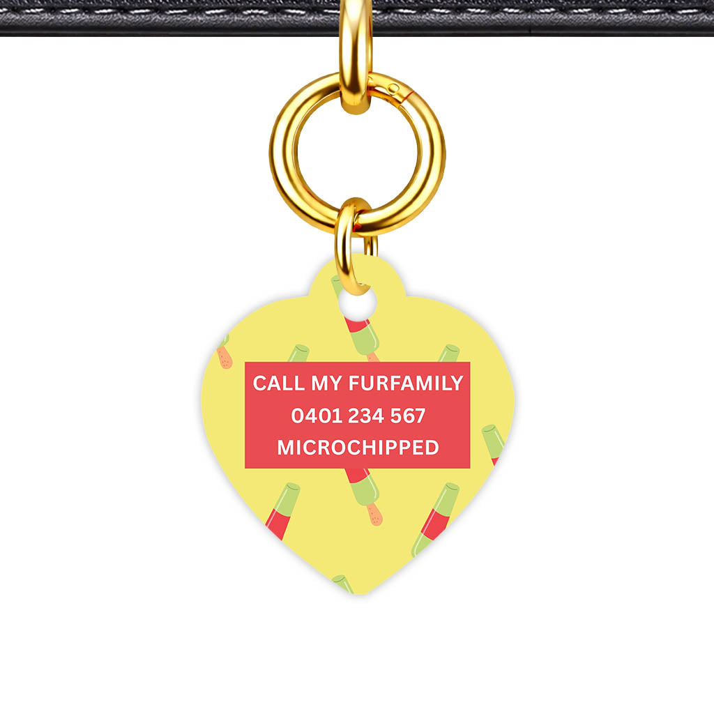 Icy Treats Classic Pet Id (Dog Tag & Cat Tag)