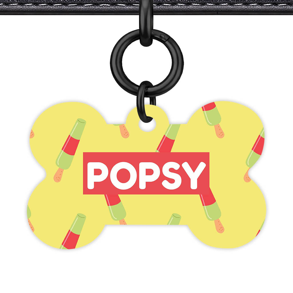 Icy Treats QR Smart Pet Id Tag (Dog Tag & Cat Tag)