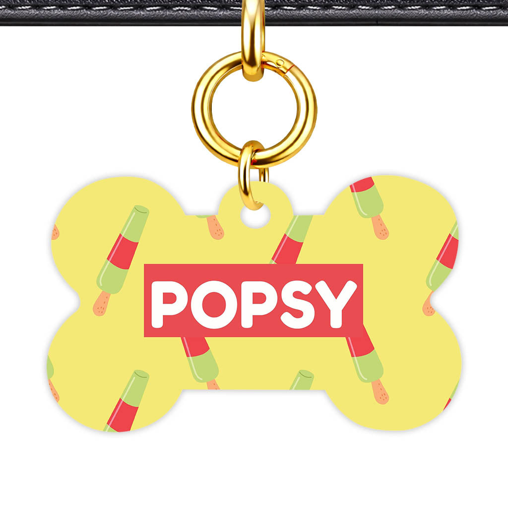 Icy Treats QR Smart Pet Id Tag (Dog Tag & Cat Tag)