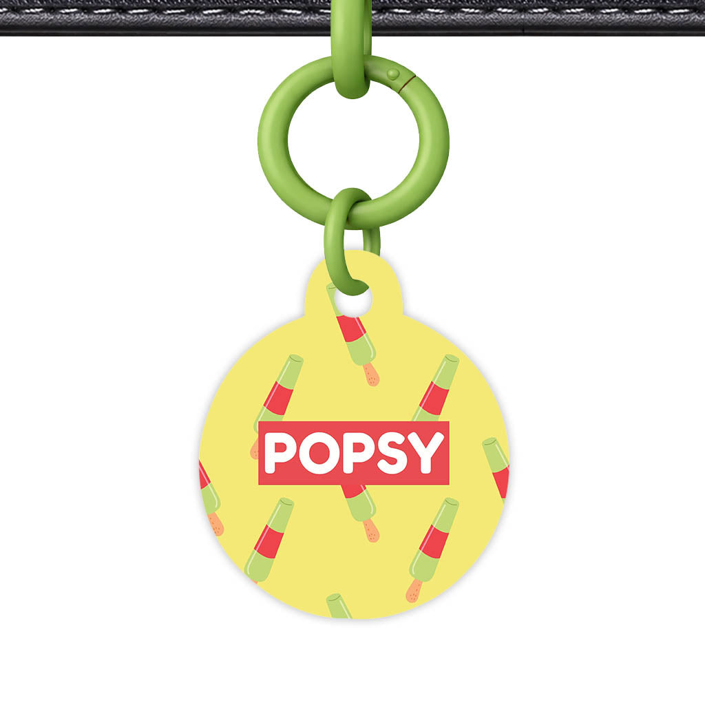 Icy Treats QR Smart Pet Id Tag (Dog Tag & Cat Tag)