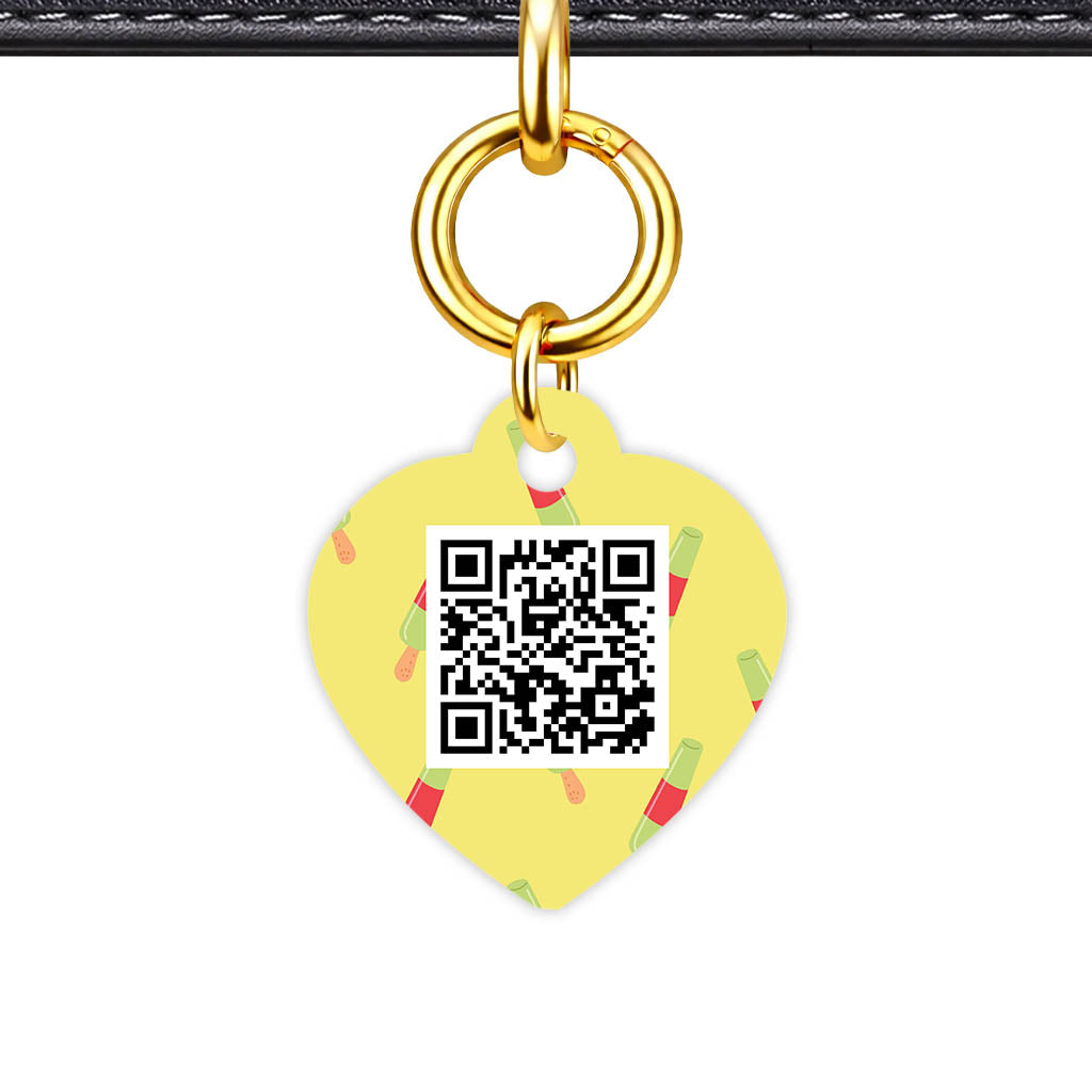 Icy Treats QR Smart Pet Id Tag (Dog Tag & Cat Tag)