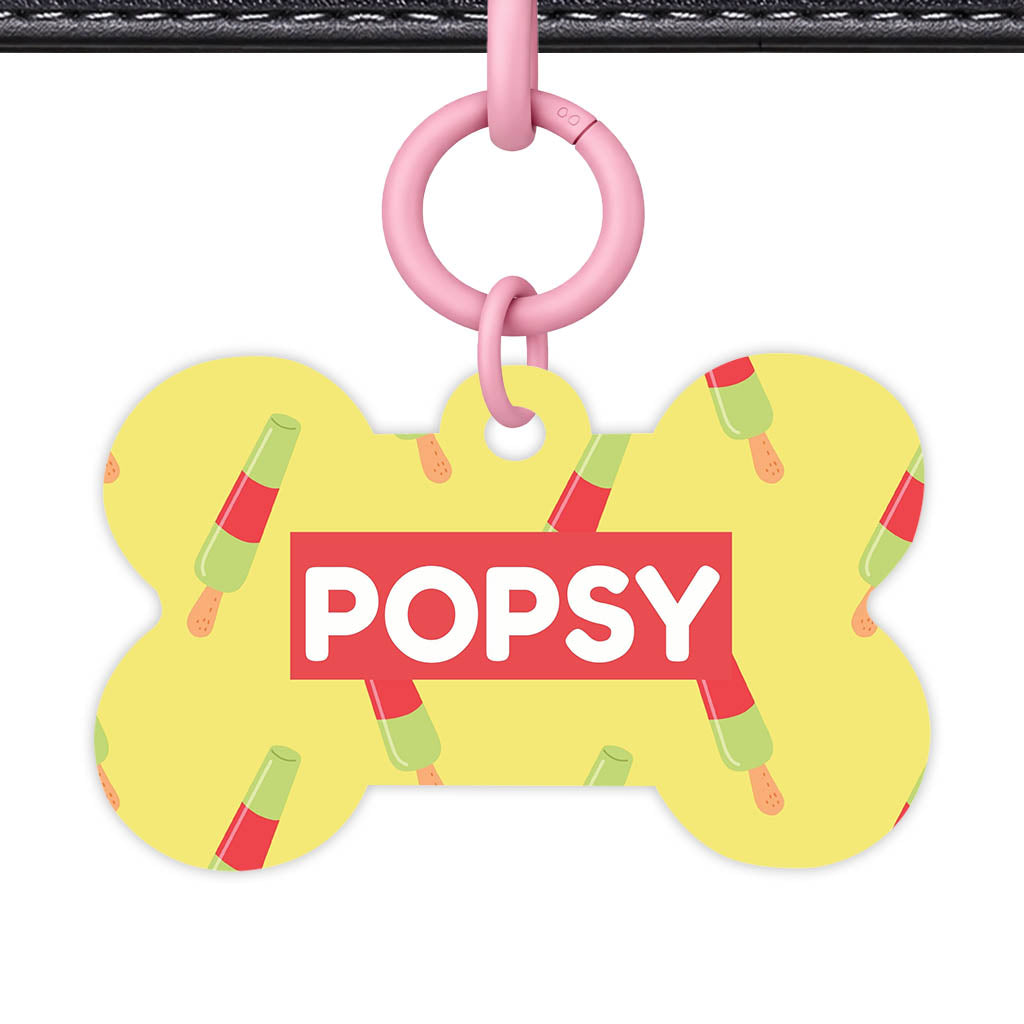 Icy Treats QR Smart Pet Id Tag (Dog Tag & Cat Tag)