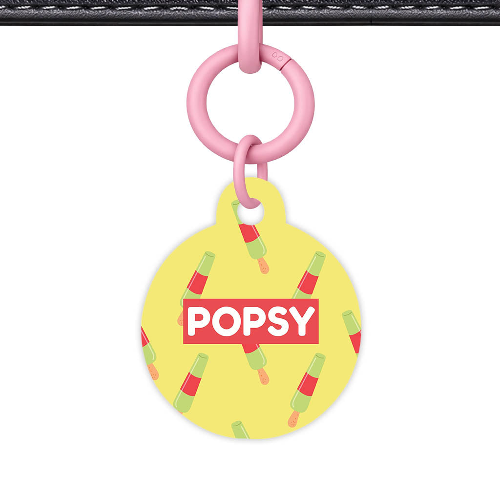 Icy Treats QR Smart Pet Id Tag (Dog Tag & Cat Tag)