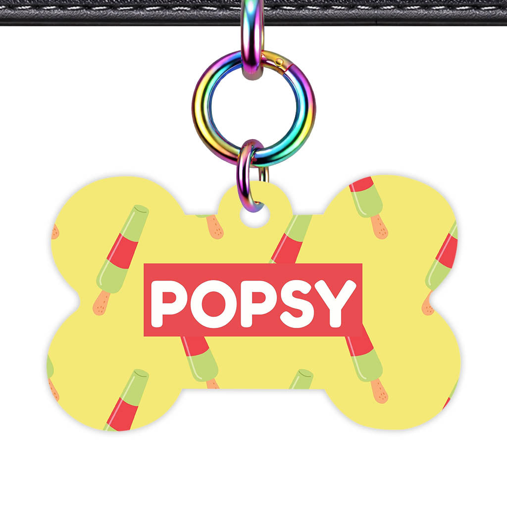 Icy Treats QR Smart Pet Id Tag (Dog Tag & Cat Tag)