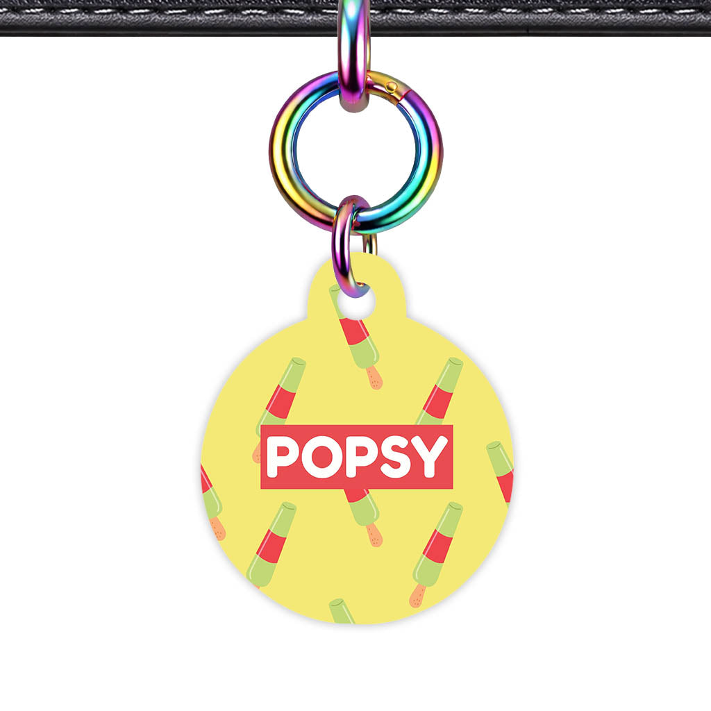 Icy Treats QR Smart Pet Id Tag (Dog Tag & Cat Tag)