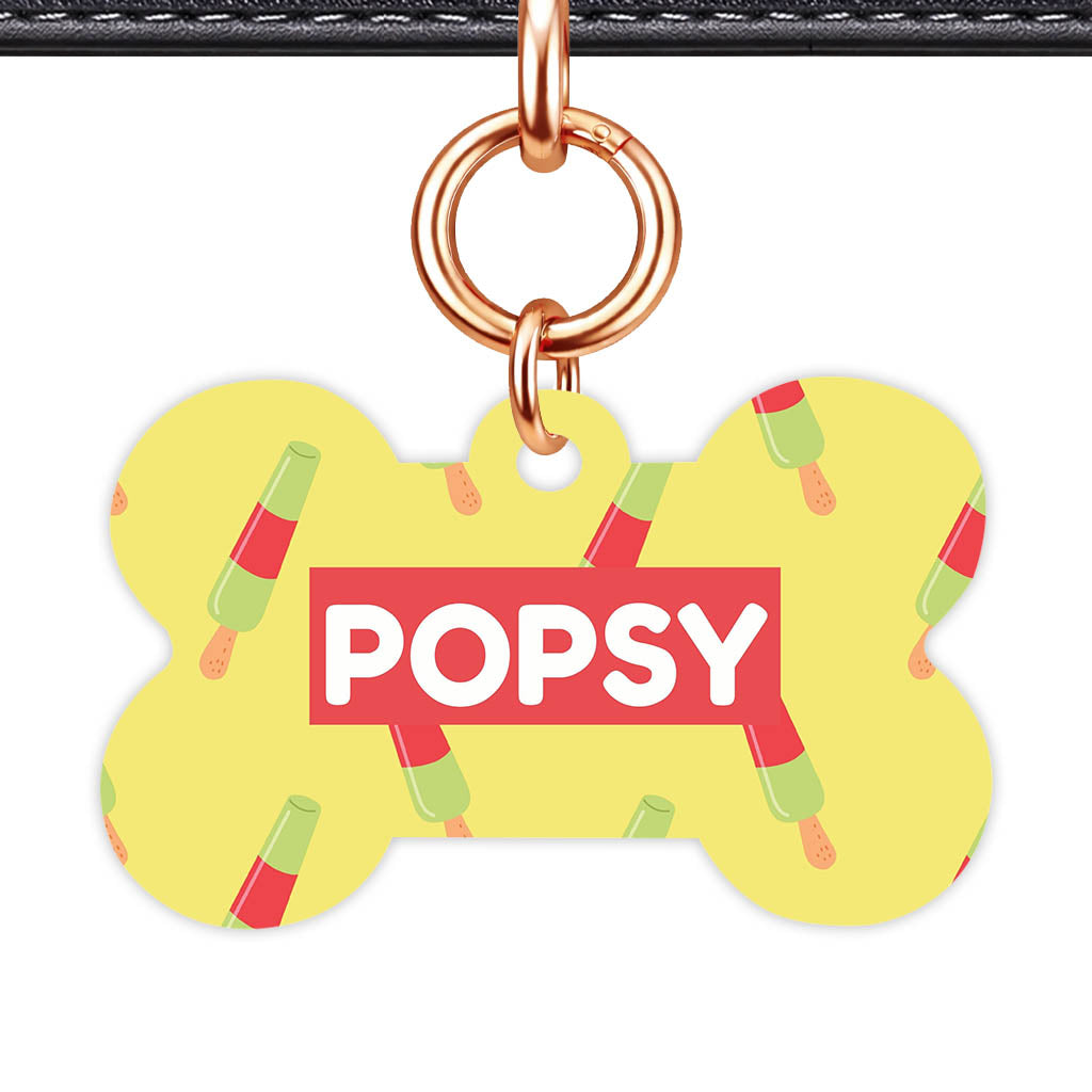 Icy Treats QR Smart Pet Id Tag (Dog Tag & Cat Tag)
