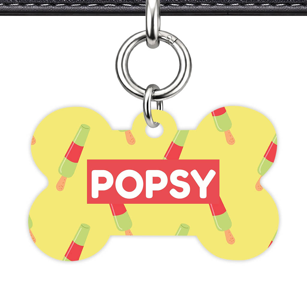 Icy Treats QR Smart Pet Id Tag (Dog Tag & Cat Tag)