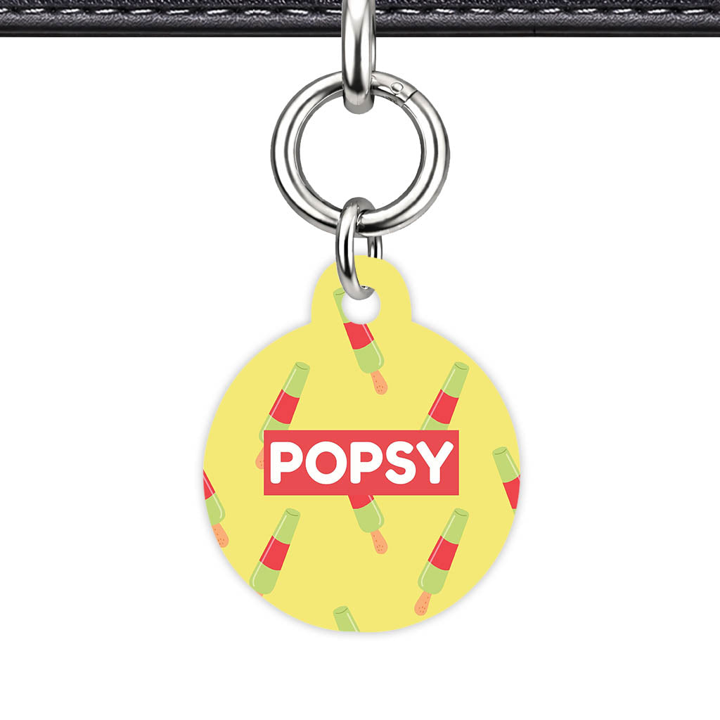 Icy Treats QR Smart Pet Id Tag (Dog Tag & Cat Tag)